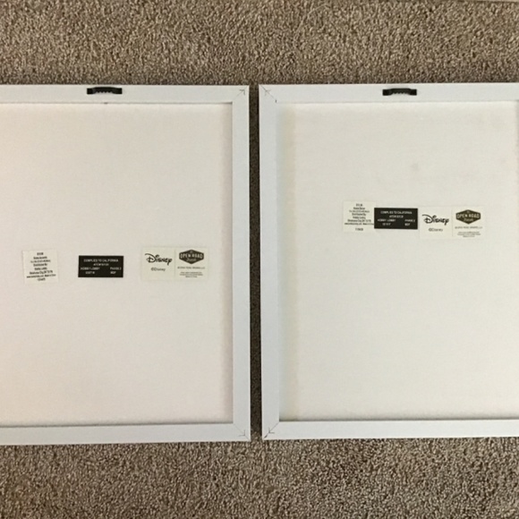 (EUC) =Set of Two= Disney Princess Pictures - Picture 4 of 6